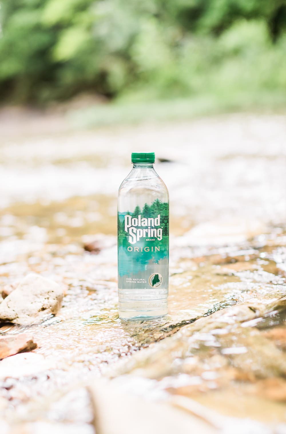 Poland Spring Origin Natural Spring Water at Walmart, Summer Adventuring: How to Plan the Perfect Hiking Picnic by popular midwest blogger Stephanie Ziajka from Diary of a Debutante, Columbia MO hiking