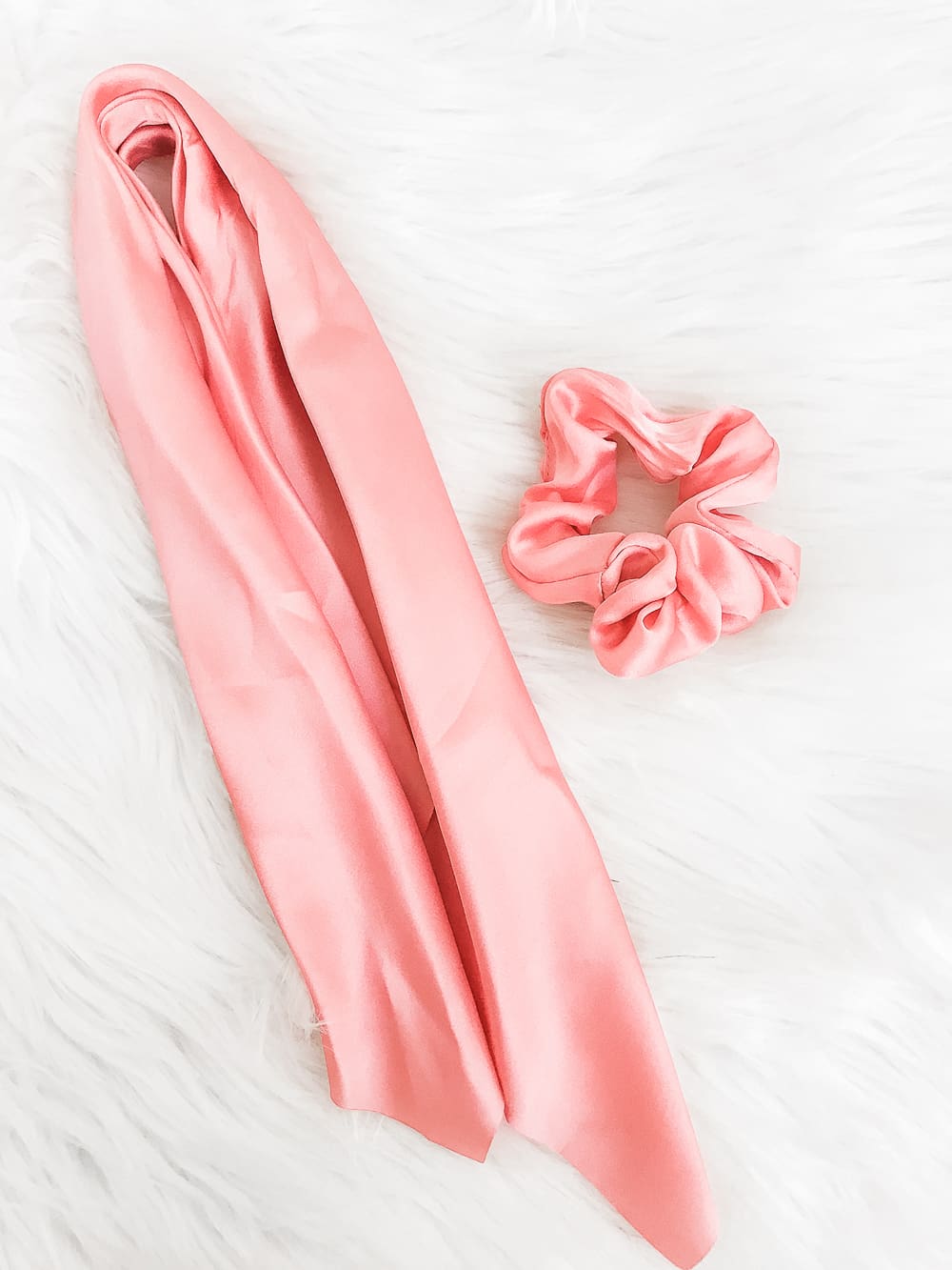 Amazon Silk Hair Scarf Scrunchies Set of 6, Amazon Prime Day Try-On Haul: Top Affordable Fashion Finds