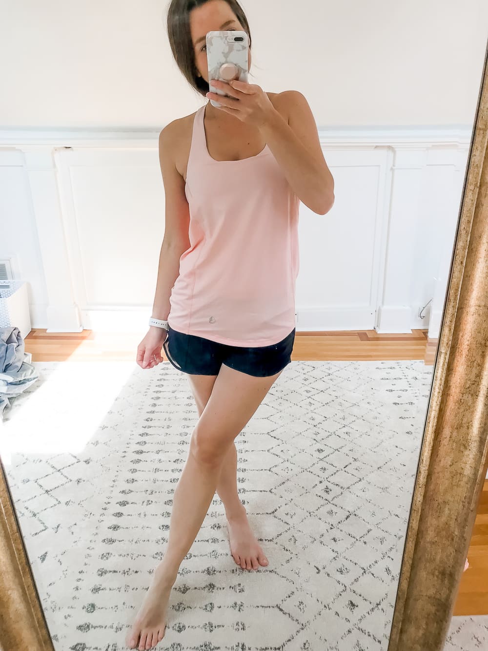 Amazon IcyZone Yoga Top with Built-In Bra, Amazon Prime Day Try-On Haul: Top Affordable Fashion Finds