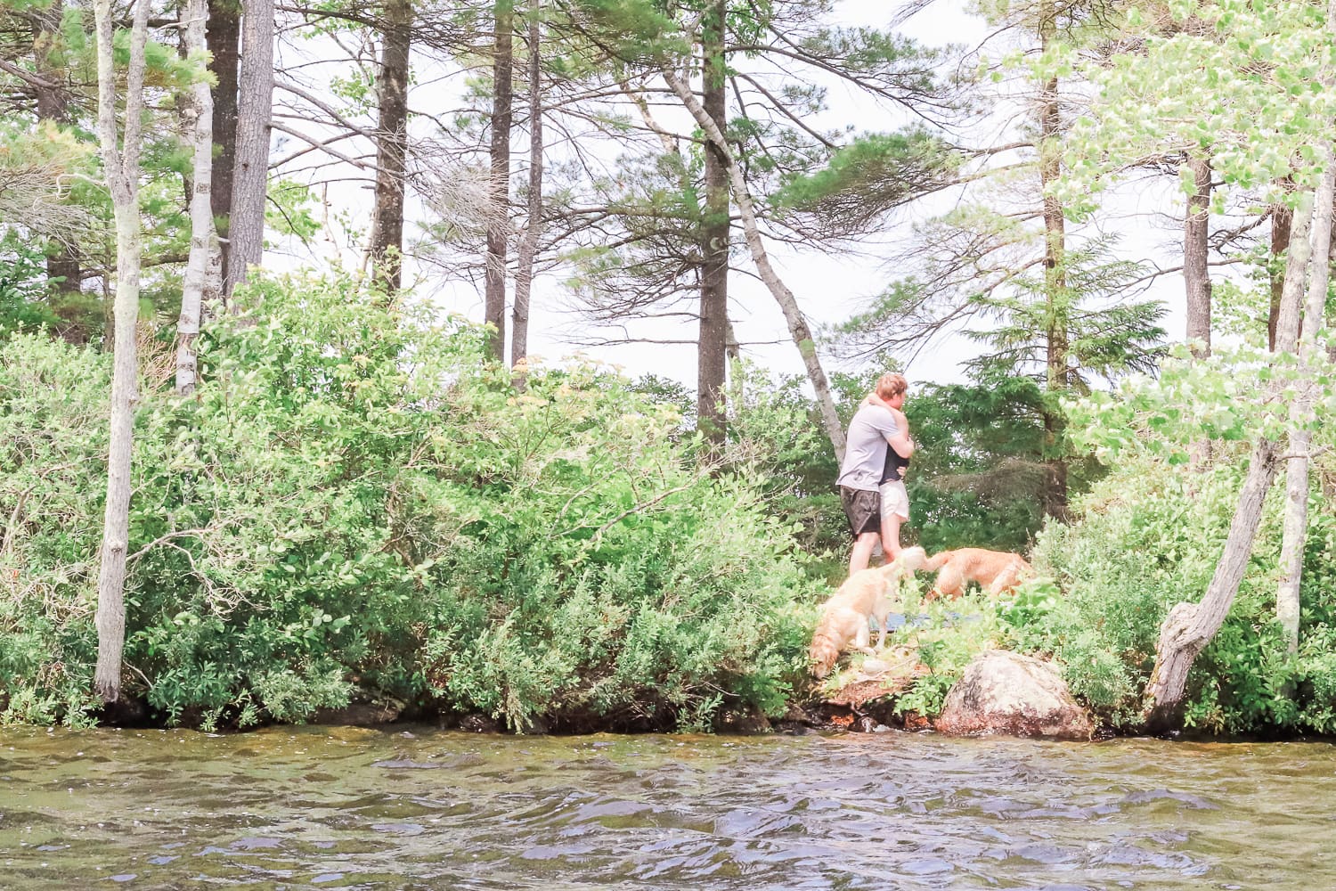 Our Maine Proposal Story by popular midwest lifestyle blogger Stephanie Ziajka from Diary of a Debutante, Damariscotta Lake proposal photos, Maine engagement photos
