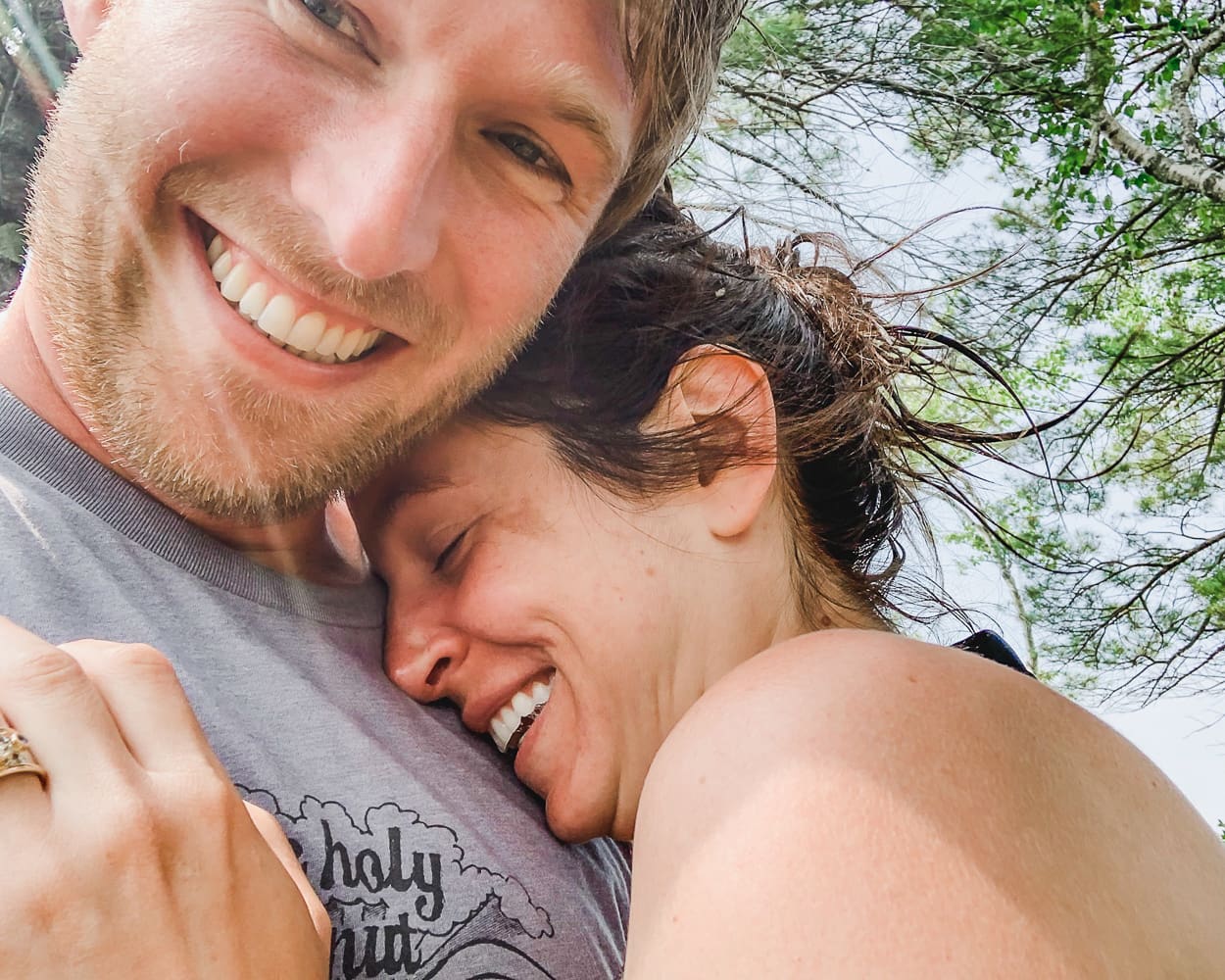 Our Maine Proposal Story by popular midwest lifestyle blogger Stephanie Ziajka from Diary of a Debutante, Damariscotta Lake proposal photos, Maine engagement photos
