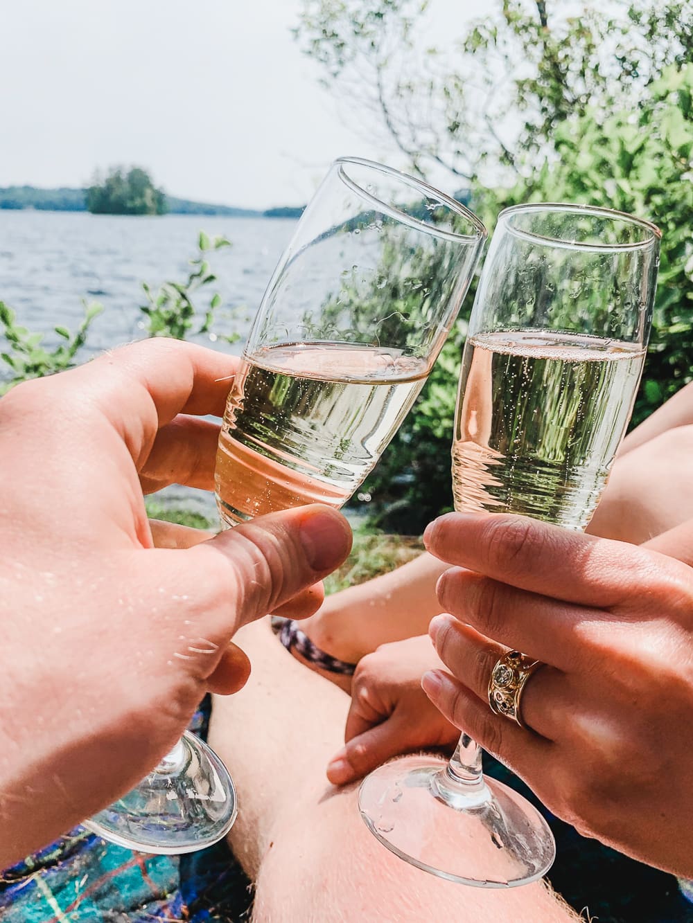 Our Maine Proposal Story by popular midwest lifestyle blogger Stephanie Ziajka from Diary of a Debutante, Damariscotta Lake proposal photos, Maine engagement photos