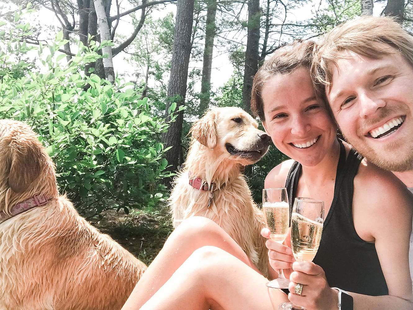 Our Maine Proposal Story by popular midwest lifestyle blogger Stephanie Ziajka from Diary of a Debutante, Damariscotta Lake proposal photos, Maine engagement photos