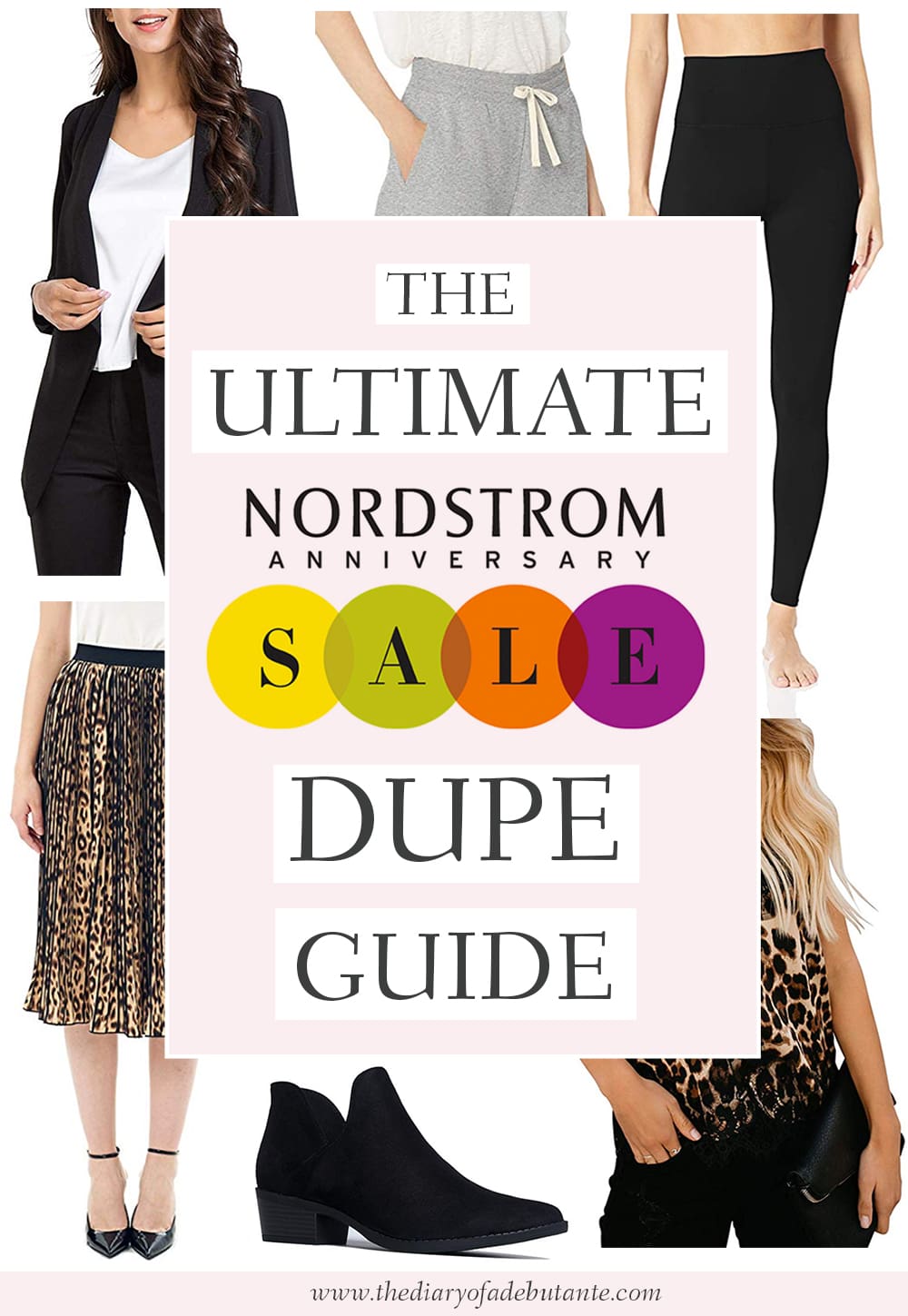 Nordstrom Anniversary Sale Dupes on Amazon: The Ultimate 2019 List by popular affordable fashion blogger Stephanie Ziajka from Diary of a Debutante