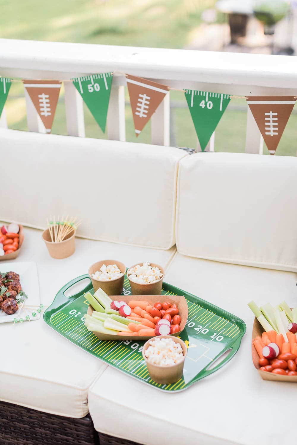 Easy Game Day appetizer ideas from blogger Stephanie Ziajka on Diary of a Debutante