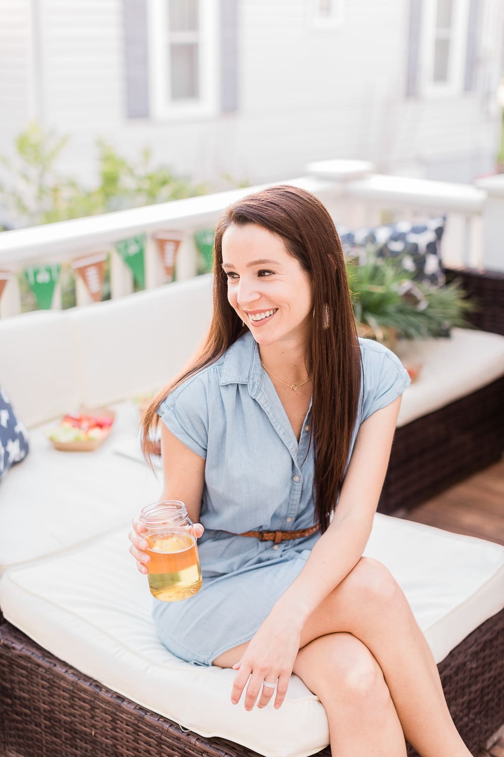 Tailgate decor ideas from blogger Stephanie Ziajka on Diary of a Debutante