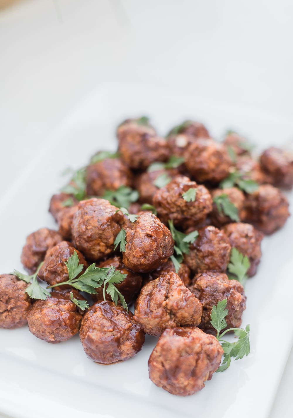 best baked meatball recipe from blogger Stephanie Ziajka on Diary of a Debutante