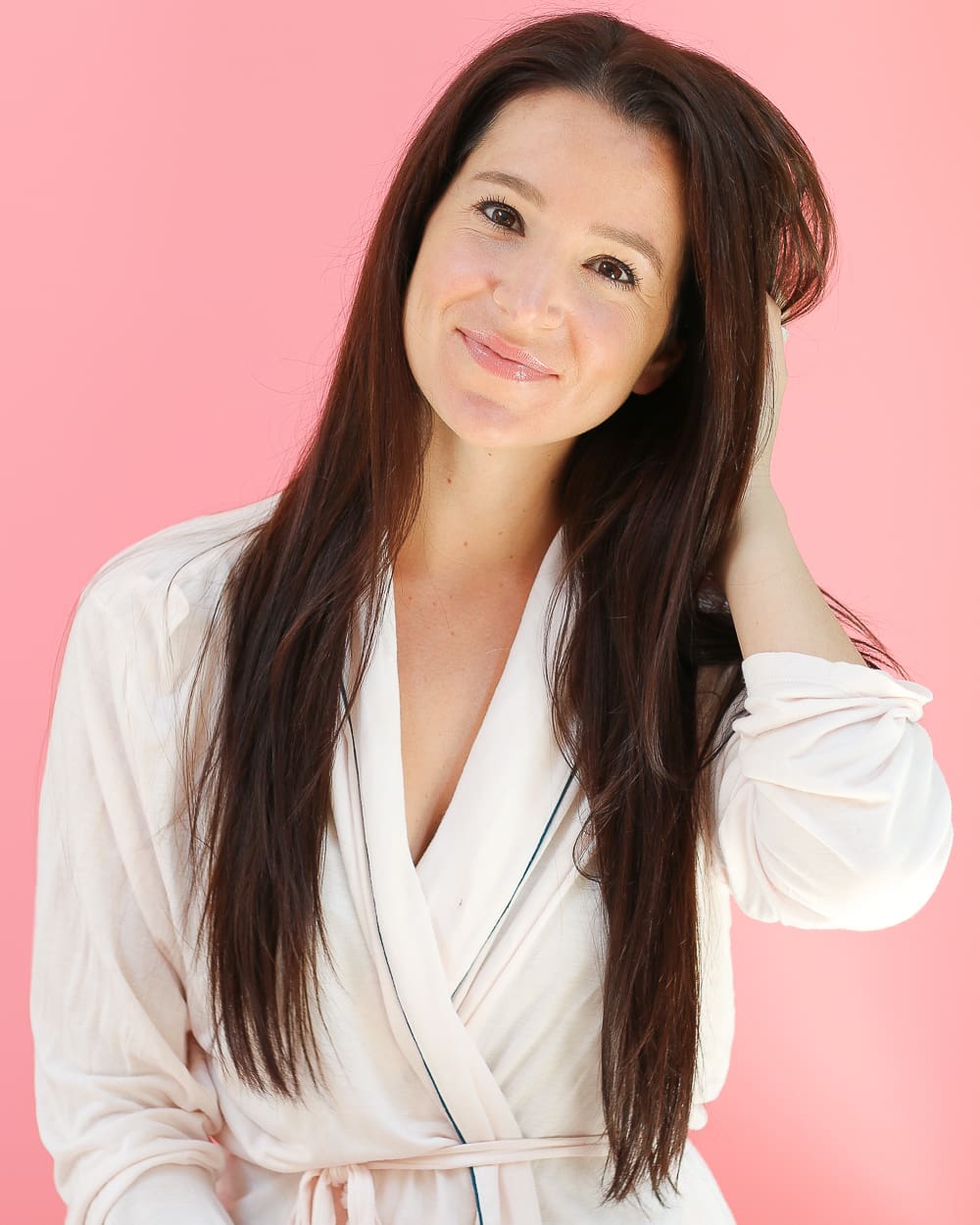 Schwarzkopf Fall Hair Refresh by popular beauty blogger Stephanie Ziajka on Diary of a Debutante, Schwarzkopf Color ULTIME in 3.8 Velvet Brown results, at home hair color tips