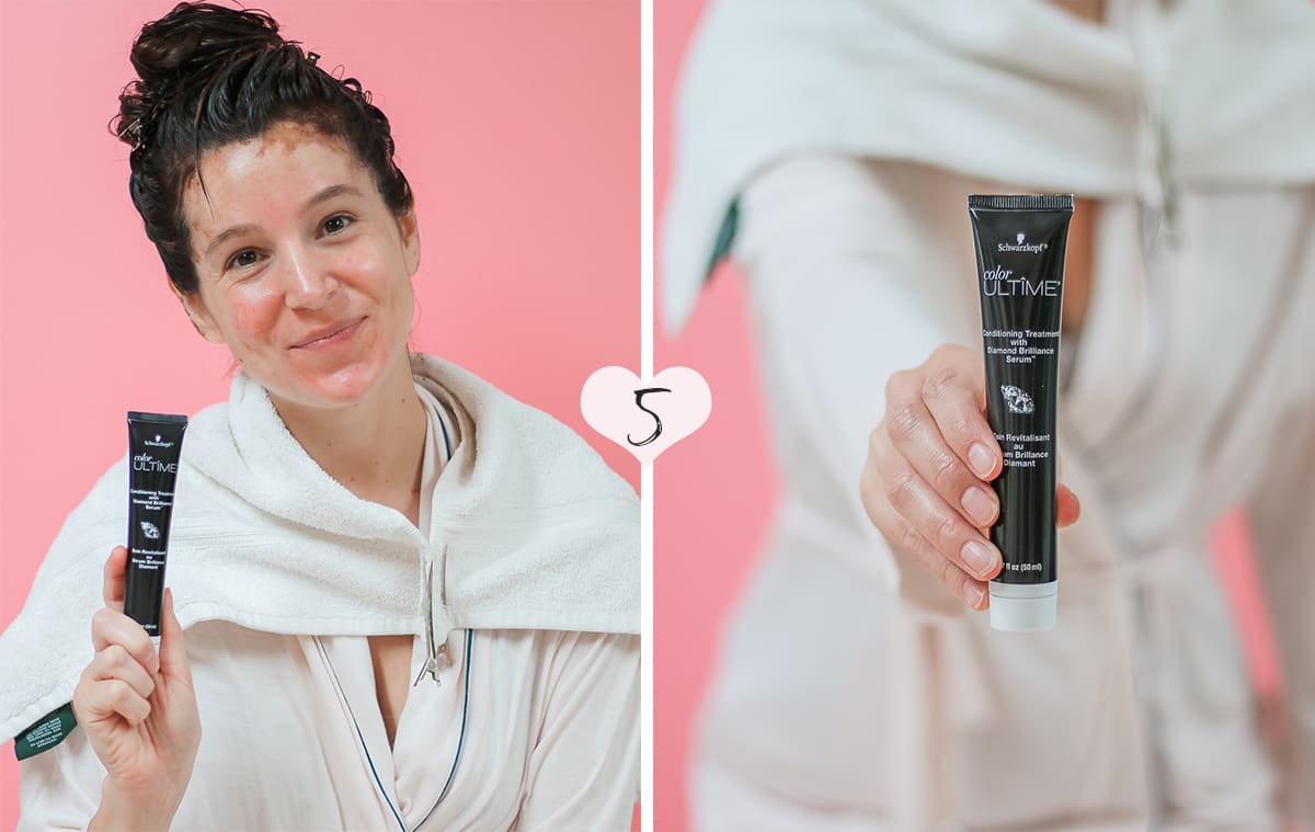 Schwarzkopf Fall Hair Refresh by popular beauty blogger Stephanie Ziajka on Diary of a Debutante, Schwarzkopf Color ULTIME in 3.8 Velvet Brown results, at home hair color tips