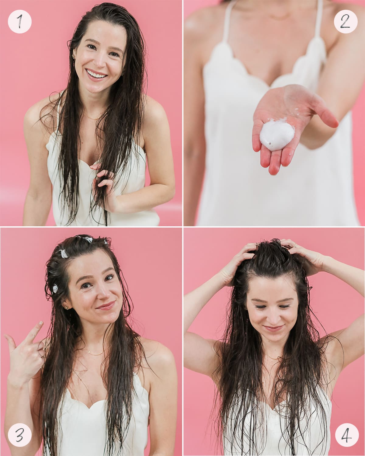 at home blowout routine, at home blowout tips, how to blow dry hair, popular beauty blogger, Stephanie Ziajka, popular beauty blog, Diary of a Debutante