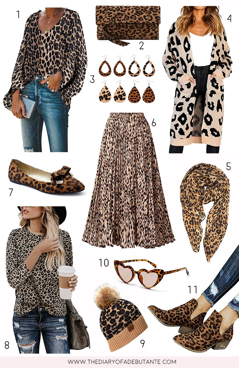 The Cutest Leopard Fashion Finds for Fall under $50 by popular affordable fashion blogger Stephanie Ziajka on Diary of a Debutante, best leopard fashion finds on Amazon Fashion, best fall fashion finds on Amazon