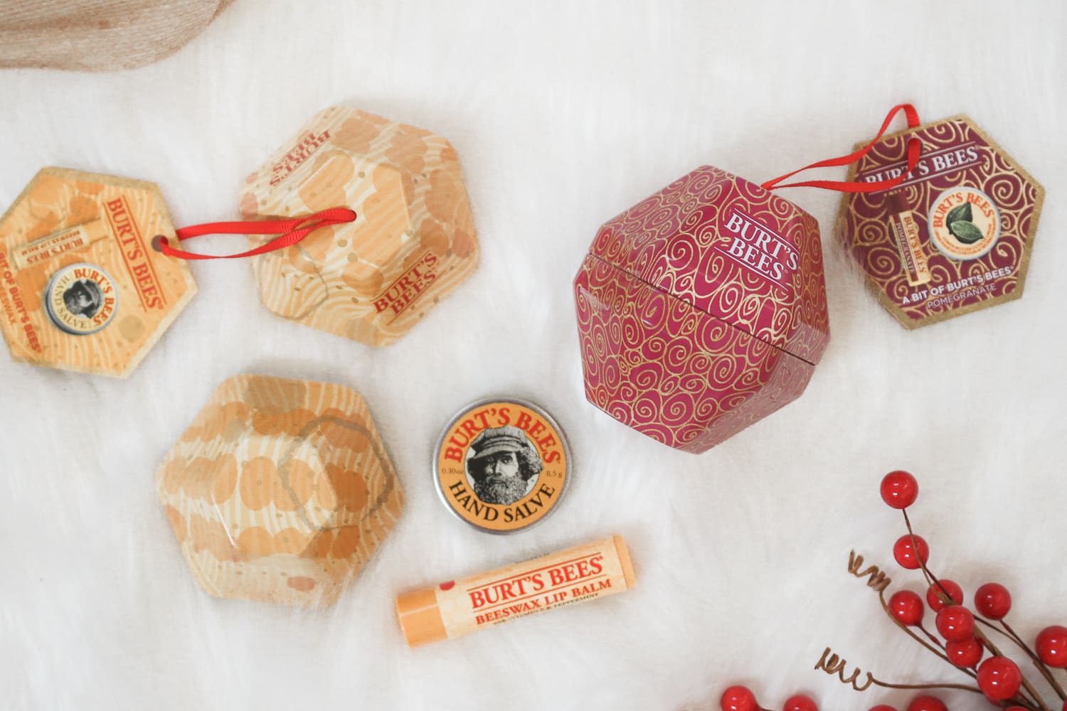 Burt's Bees A Bit of Burt's Bees gift tins, cute stocking stuffers for tweens under $10, best burt's bees gift sets at walmart