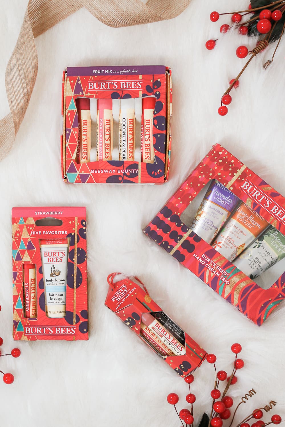 best burt's bees gift sets, burt's bees stocking stuffers for tweens under $10