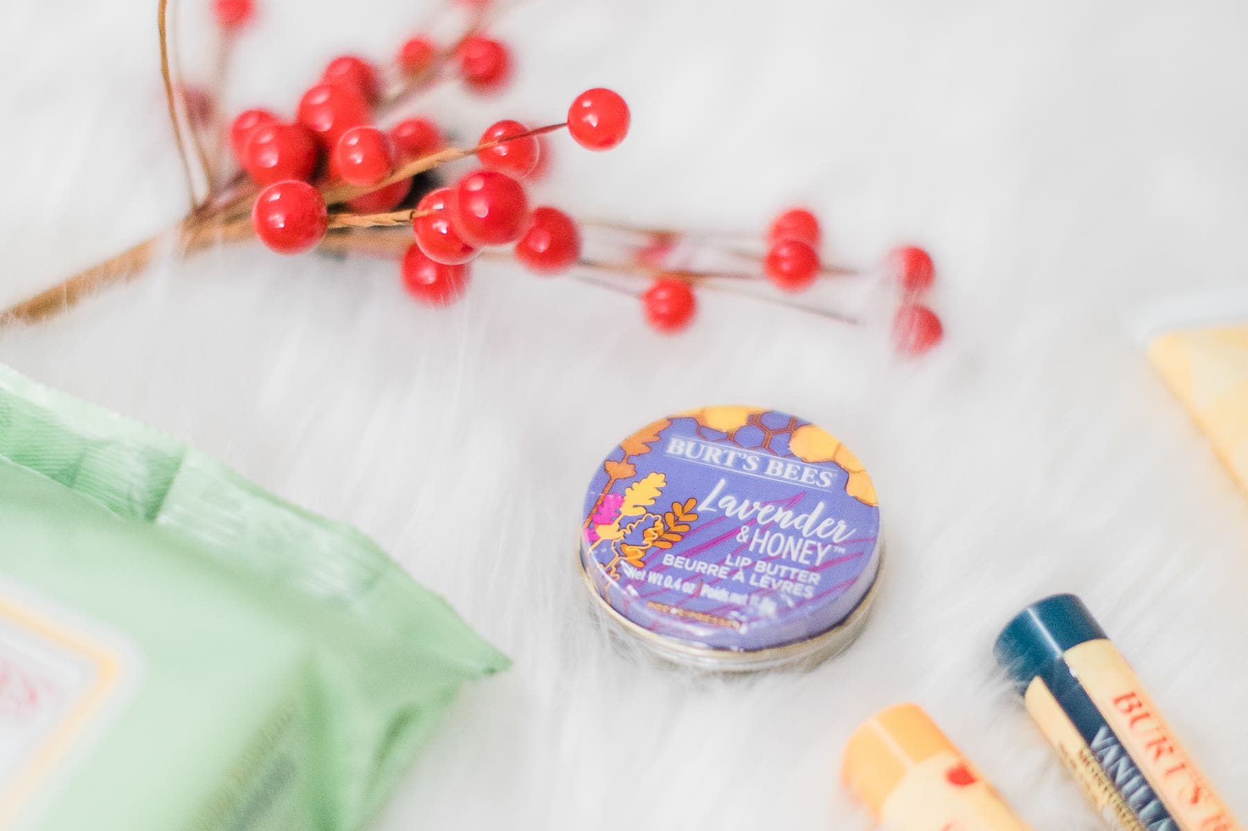 burt's bees lavender and honey lip butter, Burt's Bees 100% Natural Moisturizing Lip Butter With Lavender & Honey, stocking stuffer ideas for tweens, best burt's bees stocking stuffers under $10
