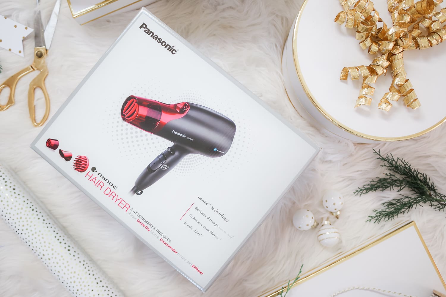Best Blow Dryer for Natural Hair, Panasonic nanoe hair dryer review, best blow dryer under 10, best hair dryer for natural hair, popular beauty blog Stephanie Ziajka, popular beauty blog Diary of a Debutante