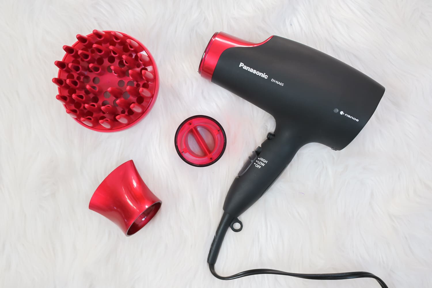 panasonic nanoe hair dryer attachments, popular beauty blogger, Stephanie Ziajka, popular beauty blog, Diary of a Debutante