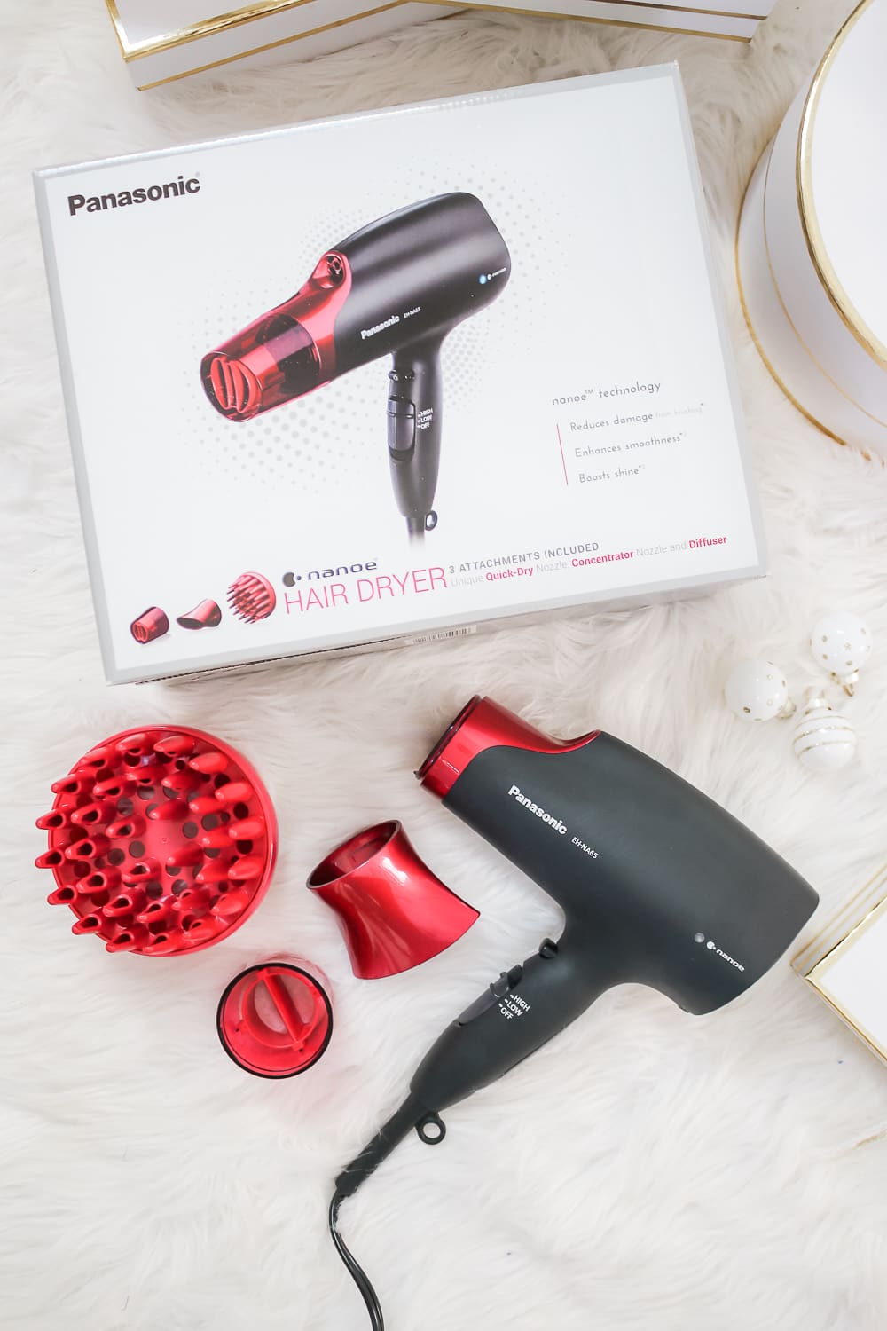 Best Blow Dryer for Natural Hair, Panasonic nanoe hair dryer review, best blow dryer under 10, best hair dryer for natural hair, popular beauty blog Stephanie Ziajka, popular beauty blog Diary of a Debutante