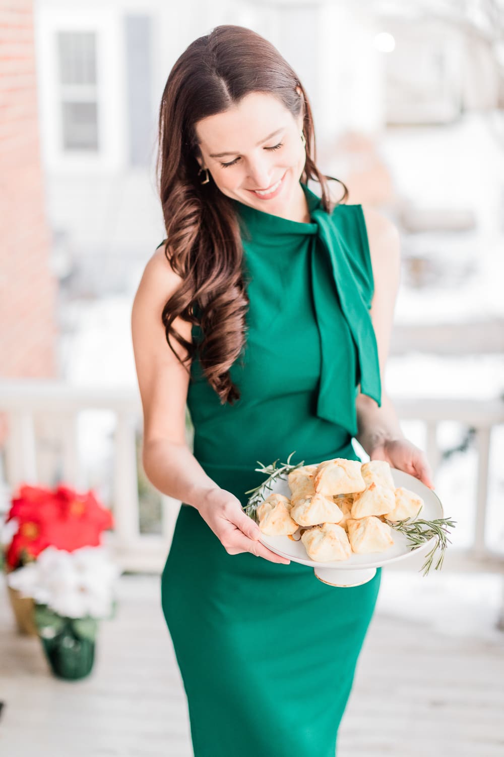 Mini Beef Wellington Bites, easy new years eve appetizer, Amazon green cocktail dress, beef wellington bites recipe, what is beef wellington, popular blogger Stephanie Ziajka, popular lifestyle blog Diary of a Debutante