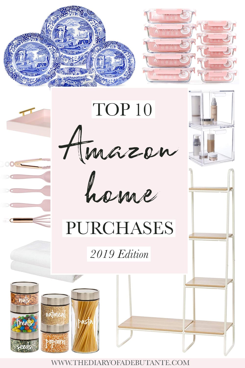 Best Amazon Home Products of 2019, Favorite Amazon Home Purchases of 2019, Best Things to Buy on Amazon, popular southern lifestyle blogger Stephanie Ziajka, popular southern lifestyle blog Diary of a Debutante