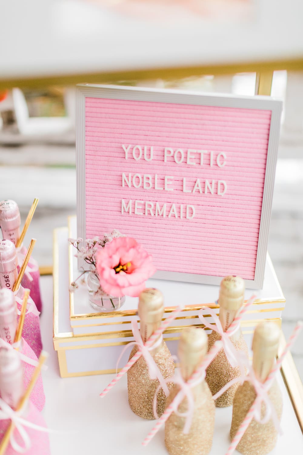 Galentines letter board ideas, Galentines Day quotes, Leslie Knope Galentines Day, letter board quotes, letter board quote ideas, pink felt letter board, popular entertaining blog Diary of a Debutante, popular entertaining blogger Stephanie Ziajka