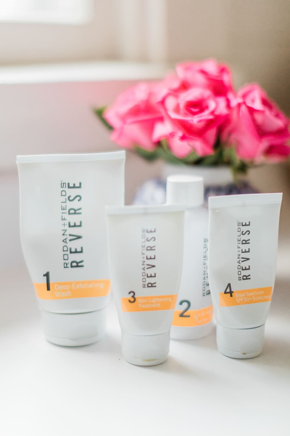 Rodan and Fields REVERSE Regimen Review, Rodan and Fields skin lightening treatment reviews, REVERSE skincare, reviews of REVERSE by rodan and fields, rodan and fields reverse for melasma, popular beauty blogger Stephanie Ziajka, popular beauty blog Diary of a Debutante