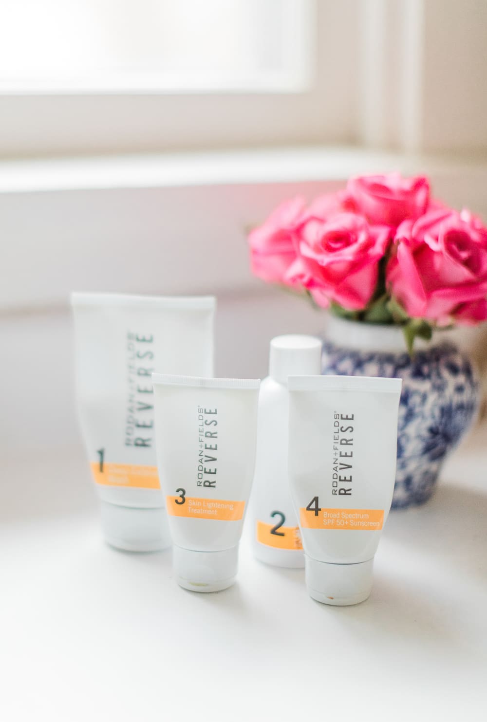 Rodan and Fields REVERSE Regimen Review, Rodan and Fields skin lightening treatment reviews, REVERSE skincare, reviews of REVERSE by rodan and fields, rodan and fields reverse for melasma, popular beauty blogger Stephanie Ziajka, popular beauty blog Diary of a Debutante