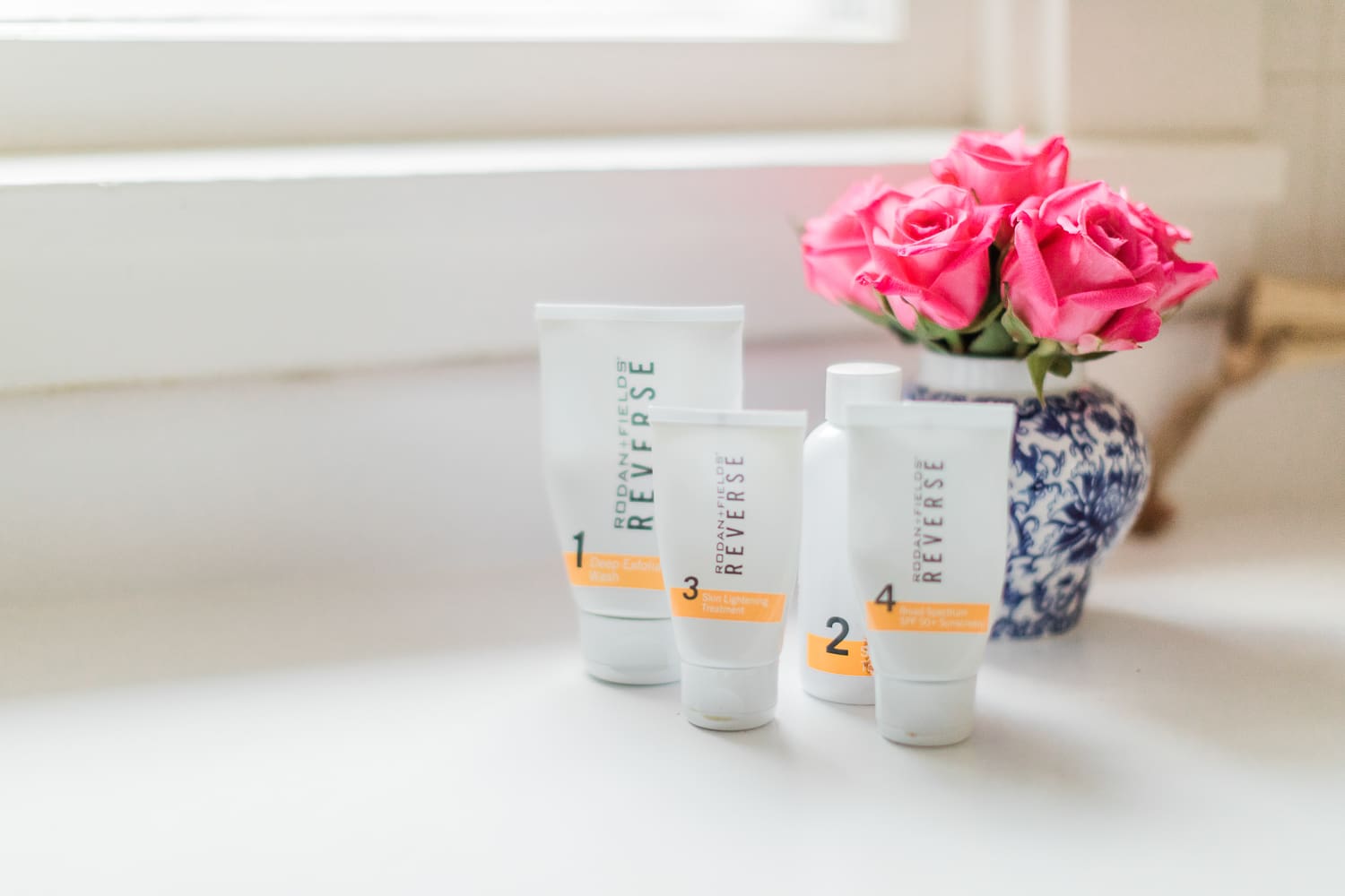 Rodan and Fields REVERSE Regimen Review, Rodan and Fields skin lightening treatment reviews, REVERSE skincare, reviews of REVERSE by rodan and fields, rodan and fields reverse for melasma, popular beauty blogger Stephanie Ziajka, popular beauty blog Diary of a Debutante