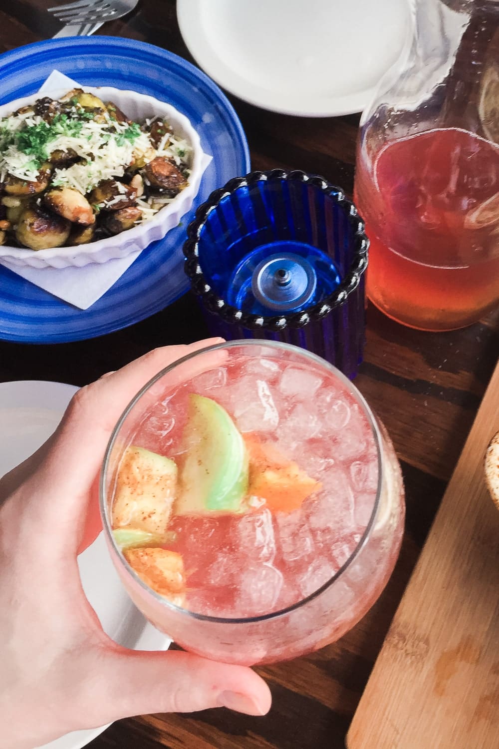 Blogger and Orlando native Stephanie Ziajka shares sangria from Santiago's Bodega in Orlando North on Diary of a Debutante