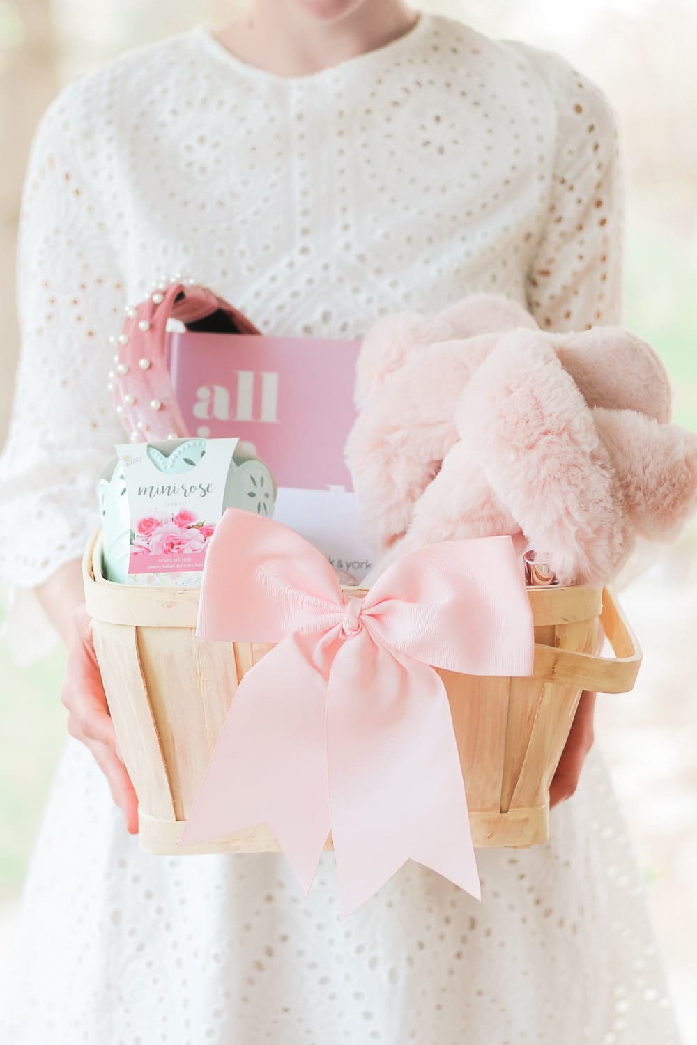 Easter basket filler ideas without candy by southern lifestyle blogger Stephanie Ziajka on Diary of a Debutante