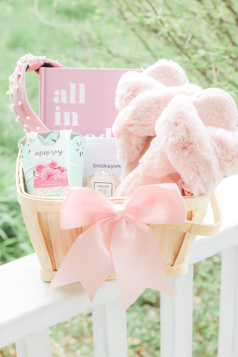 Southern lifestyle blogger Stephanie Ziajka rounds up 50 non food Easter basket ideas for men, women, and tweens on Diary of a Debutante