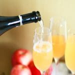 Apple Cider Bellinis