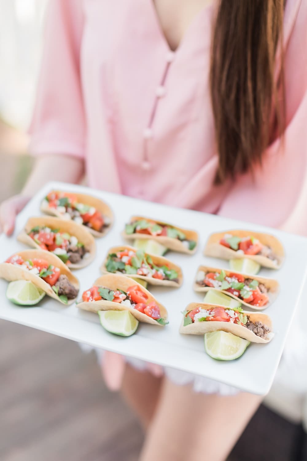 Mini Beef Tacos