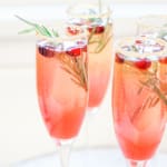 Ombré Cranberry Sparkler