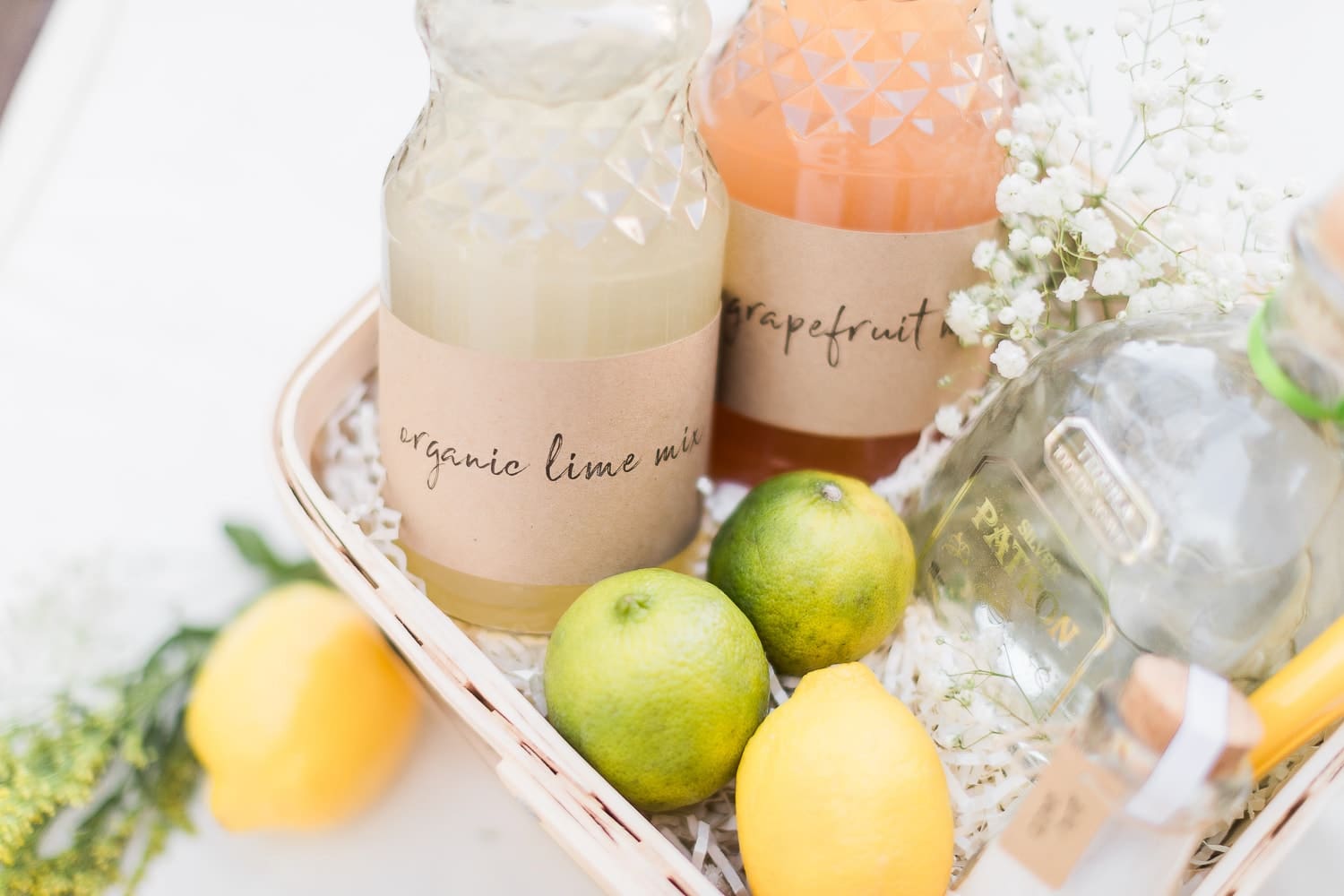 Margarita kit gift designed by blogger Stephanie Ziajka on Diary of a Debutante