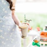 Frozen Mint Julep Punch