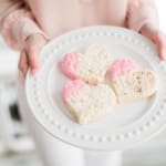 Heart-Shaped Rice Krispie Treats