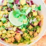 Mango Habanero Salsa