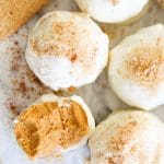 No-Bake Pumpkin Pie Truffles