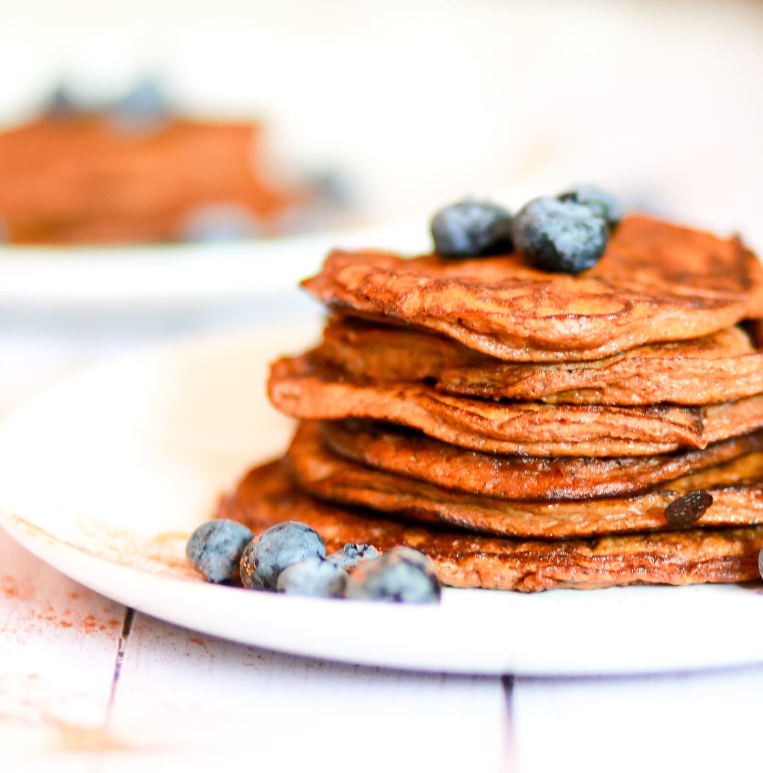 Paleo Pumpkin Pancakes