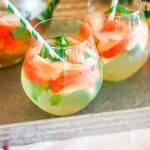 Skinny Peach Mojitos