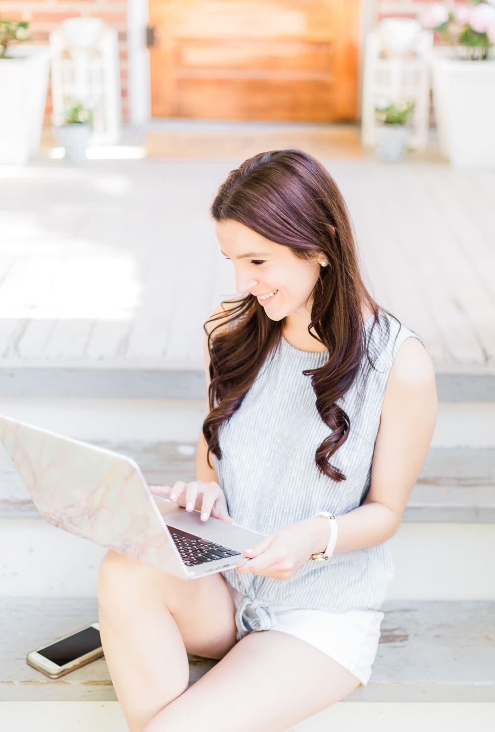 Blogger Stephanie Ziajka shares her favorite tools and resources to help your small business survive, including GoDaddy's Open We Stand chat on LinkedIn, on Diary of a Debutante