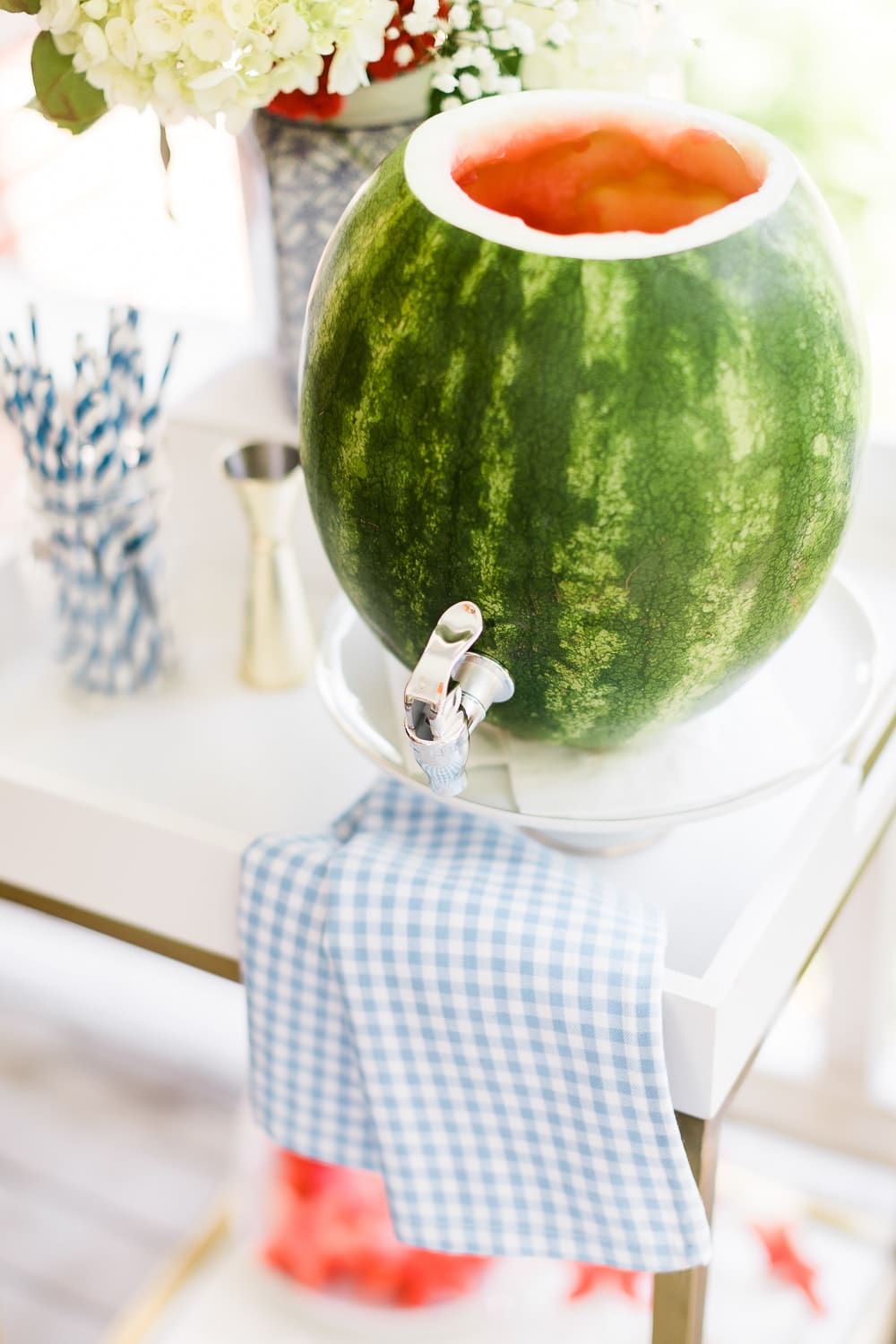 How to Make a Watermelon Keg
