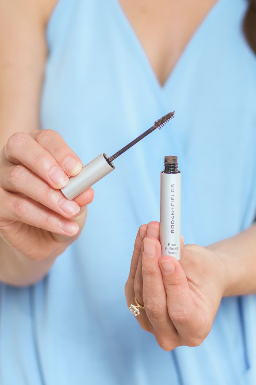 Rodan + Fields brow defining boost review by Stephanie Ziajka on Diary of a Debutante