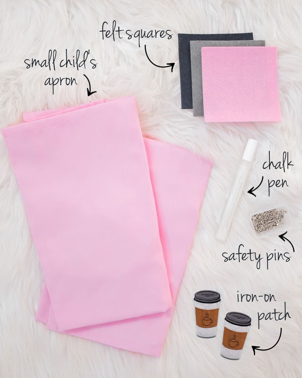 Blogger Stephanie Ziajka shares the necessary DIY barista dog Halloween costume materials on Diary of a Debutante