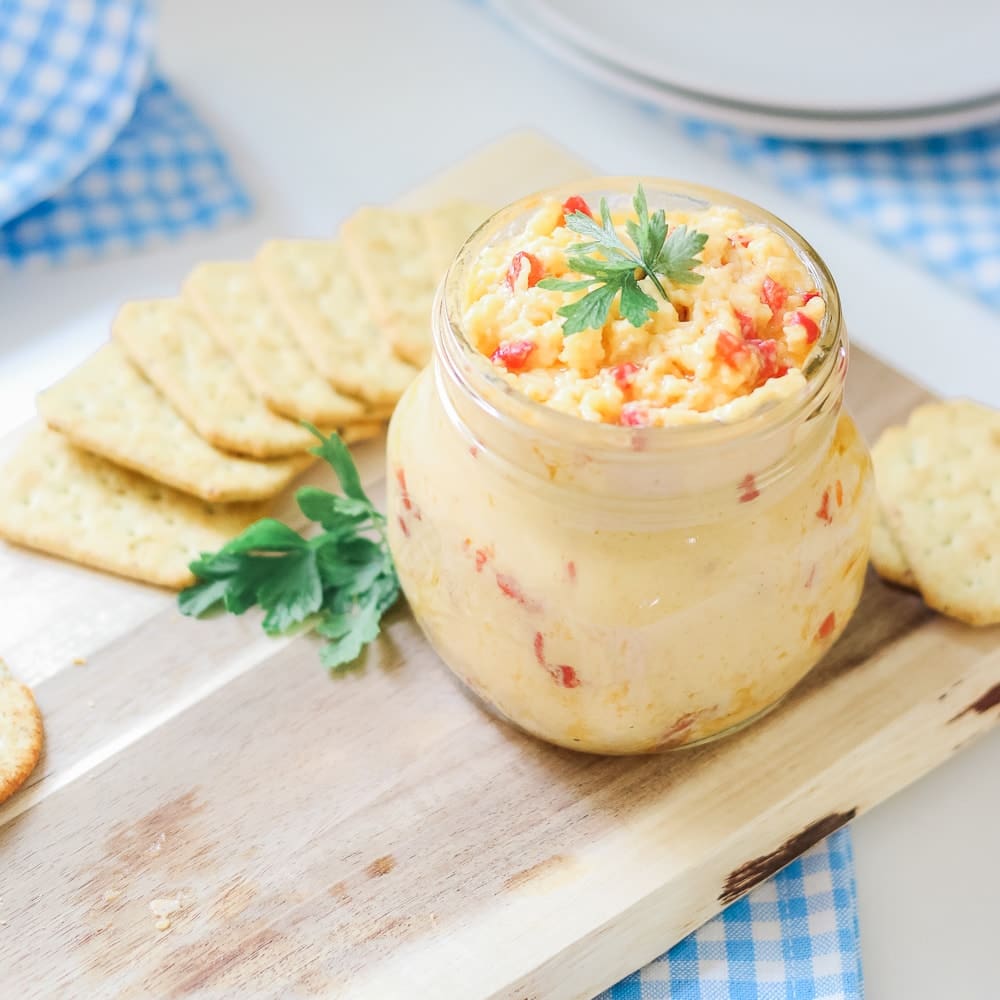 Baked Pimento Cheese Dip
