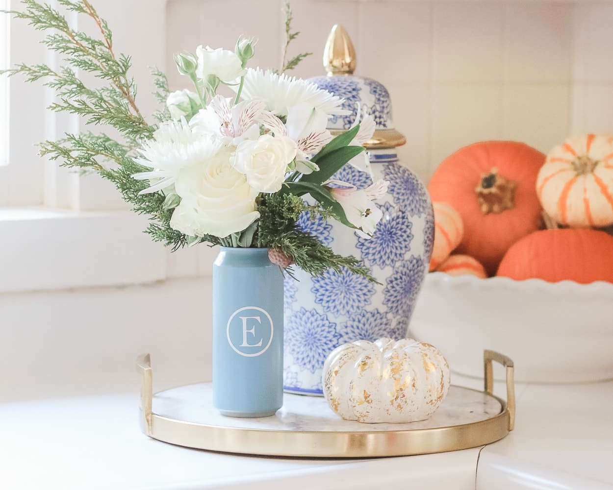 DIY blogger Stephanie Ziajka shares one of her favorite DIY soda can crafts on Diary of a Debutante