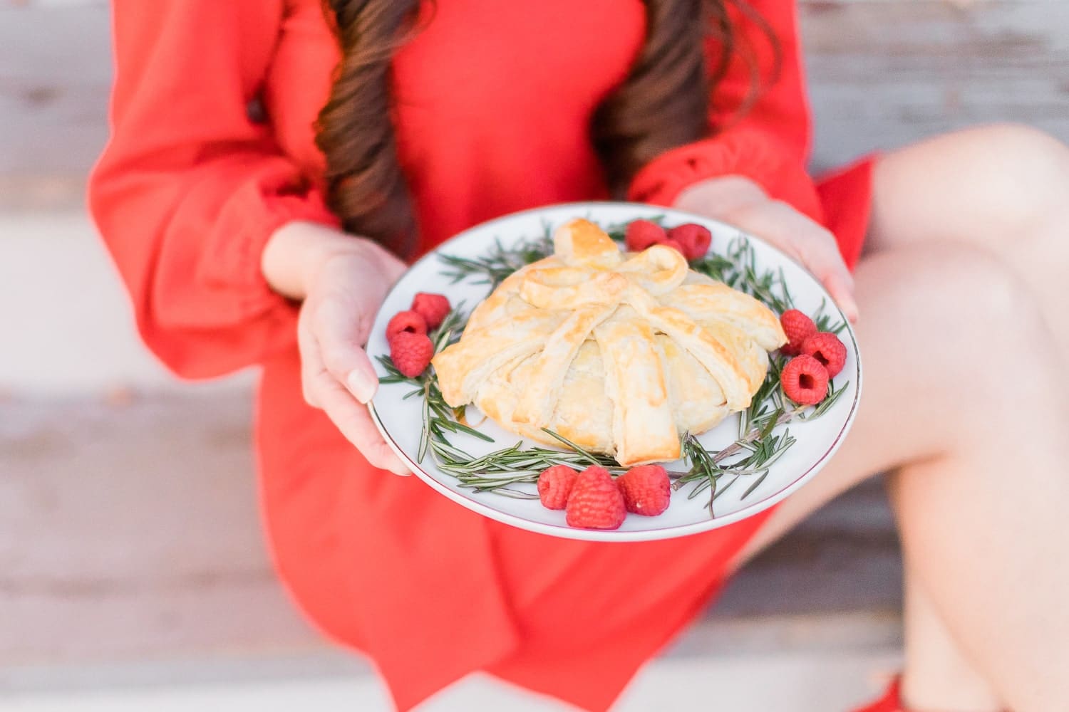 Blogger Stephanie Ziajka shares a holiday baked brie cheese recipes for the holidays on Diary of a Debutante