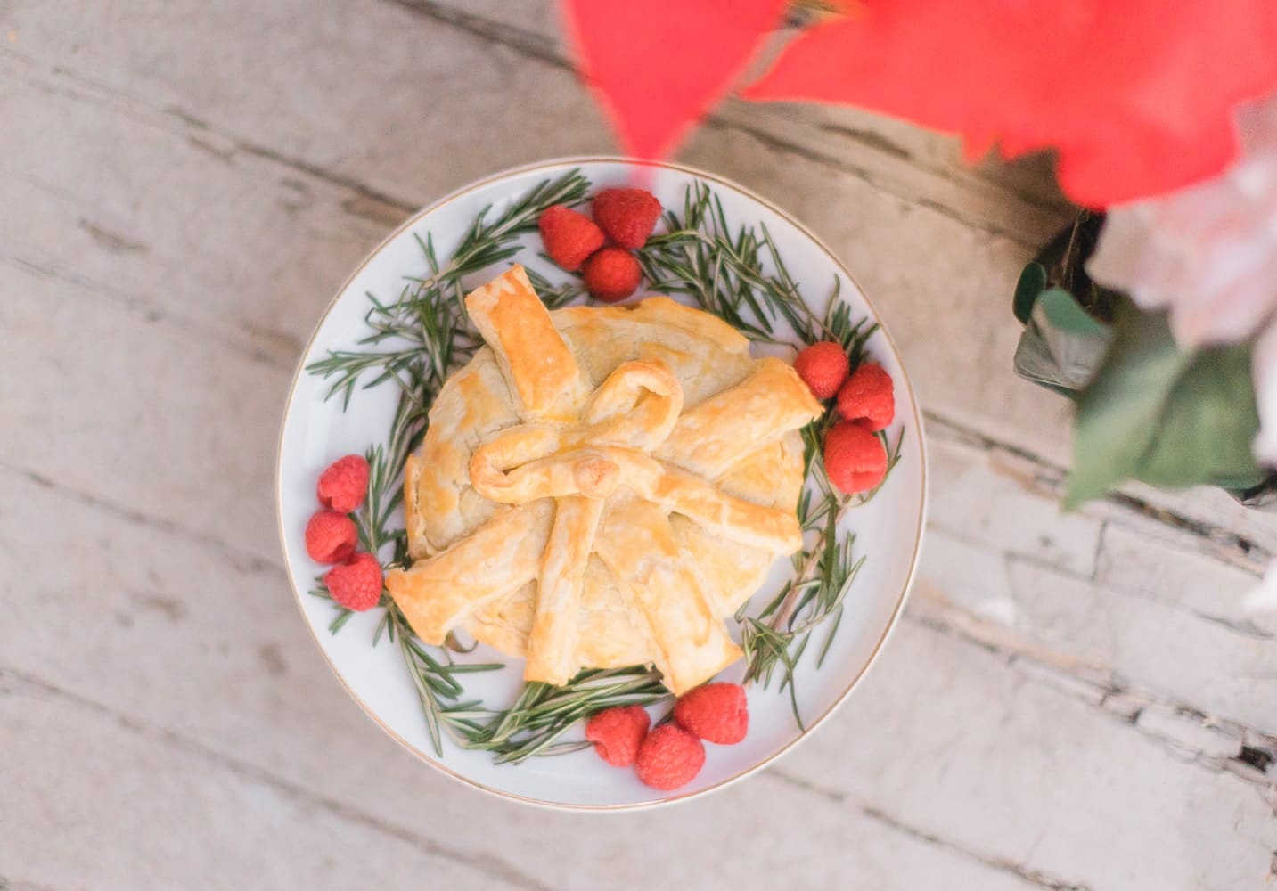 Simple baked brie and jam recipe by blogger Stephanie Ziajka on Diary of a Debutante
