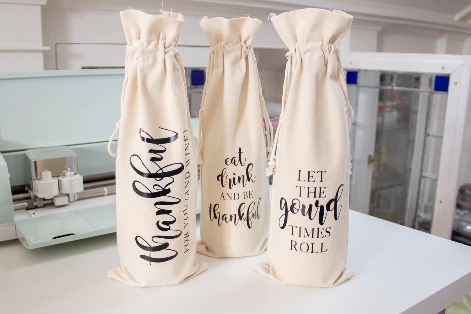 One of the easiest Cricut iron on ideas from DIY blogger Stephanie Ziajka on Diary of a Debutante