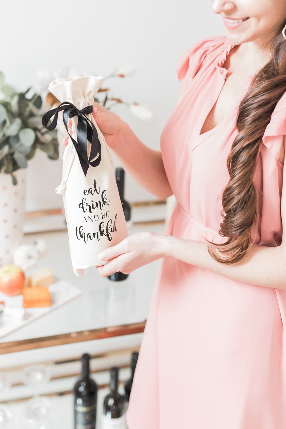 DIY blogger Stephanie Ziajka shares one of her favorite fall Cricut projects on Diary of a Debutante
